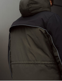 Geacă de iarnă Staff sta khaki & navy
