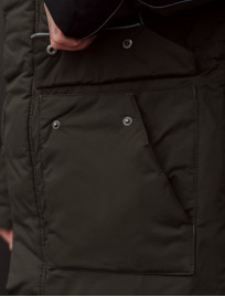 Geacă de iarnă Staff sta khaki & navy