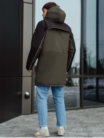 Geacă de iarnă Staff sta khaki & navy