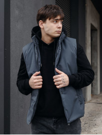 Vestă Staff pro gray blue