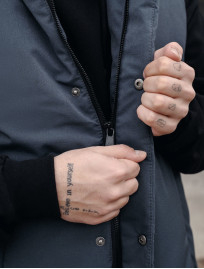 Vestă Staff pro gray blue