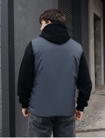 Vestă Staff pro gray blue