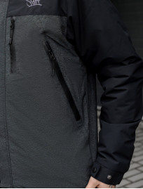 Geacă demi-sezon Staff graphite & black