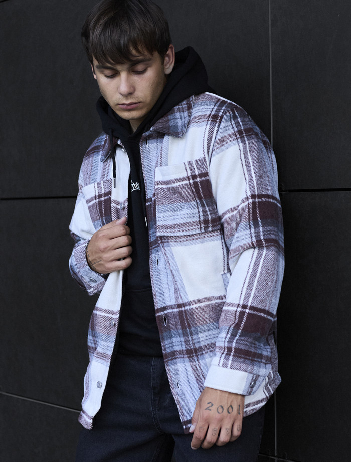 Jachetă-cămașă Staff ty c3