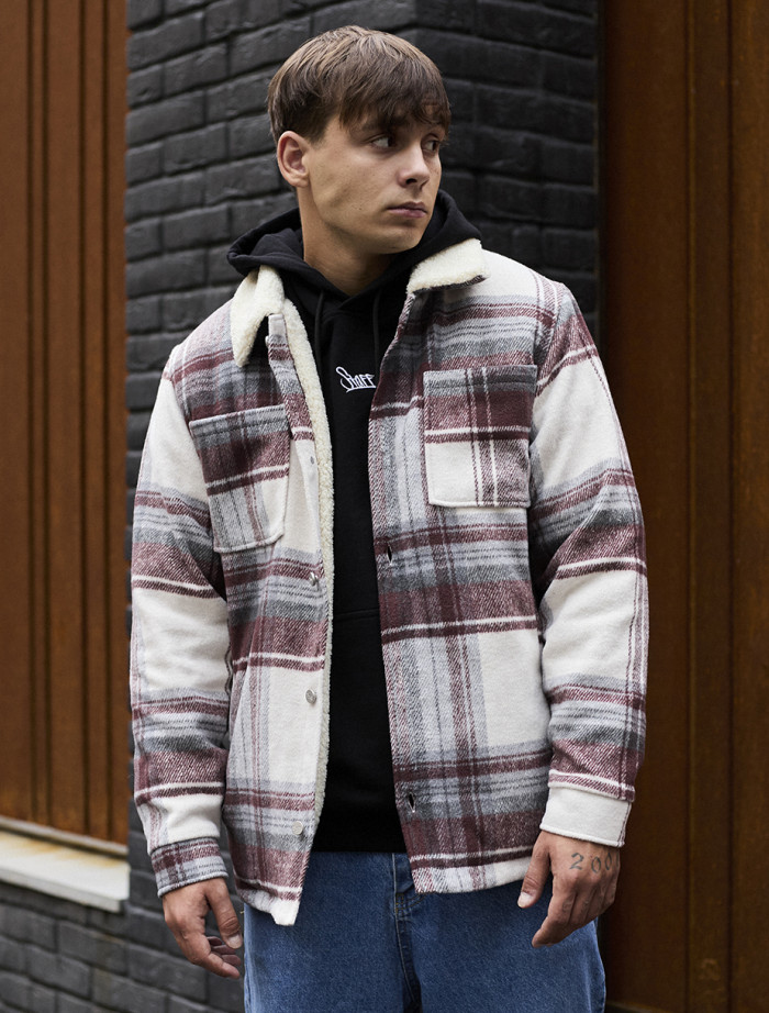 Jachetă-cămașă de blană Staff flo c3