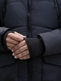 Parkă de iarnă Staff fox dark gray