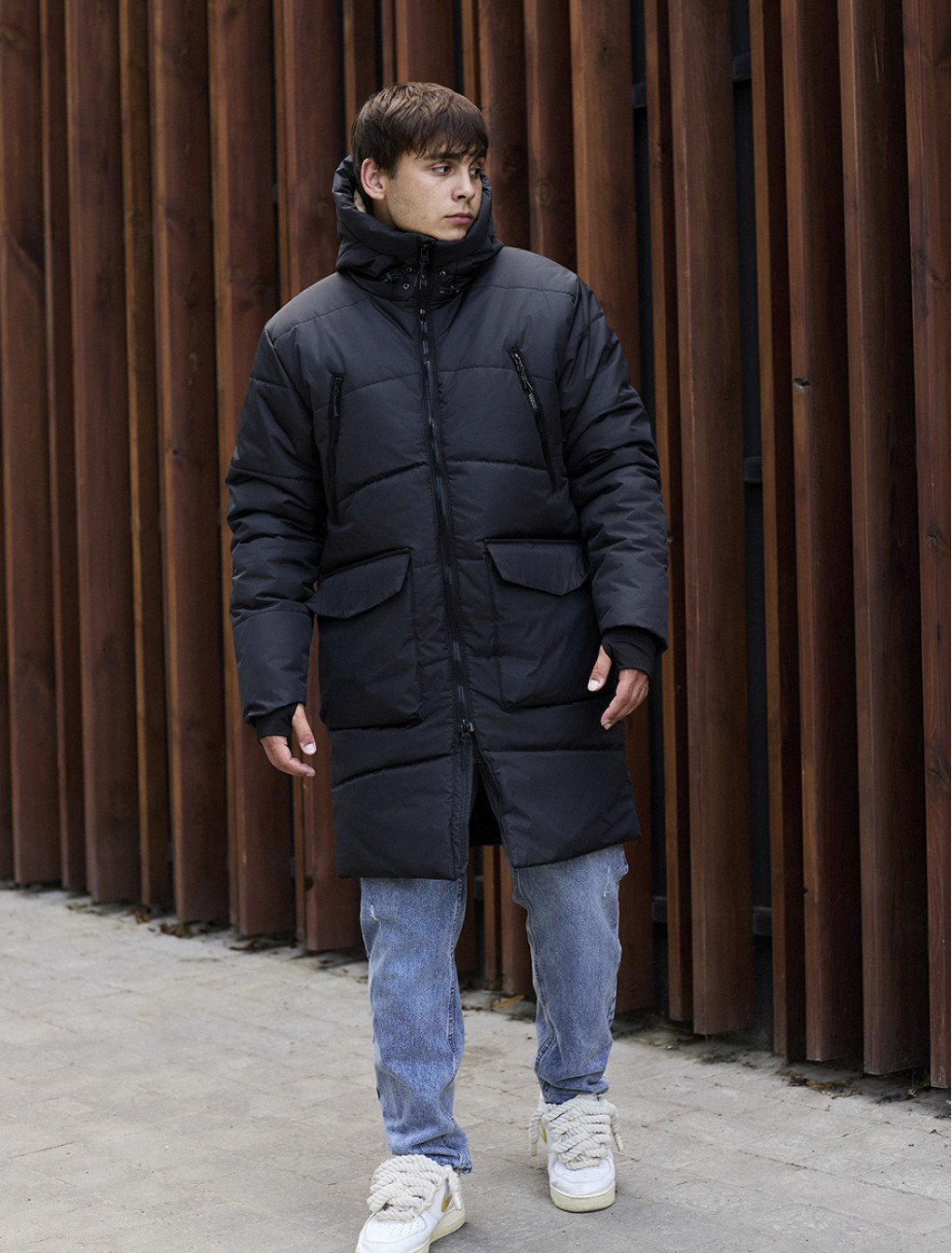 Parkă de iarnă Staff fox dark gray