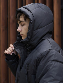Parkă de iarnă Staff fox dark gray