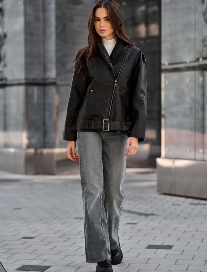 Geacă de piele de damă Staff of