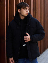 Geacă de iarnă Staff pix black