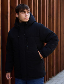 Geacă de iarnă Staff pix black