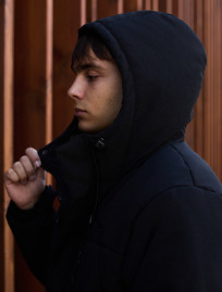Geacă de iarnă Staff pix black