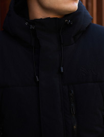 Geacă de iarnă Staff pix black