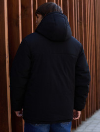 Geacă de iarnă Staff pix black