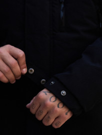 Geacă de iarnă Staff pix black