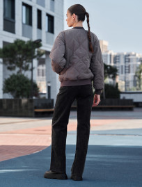 Bomber de damă Staff mur gray
