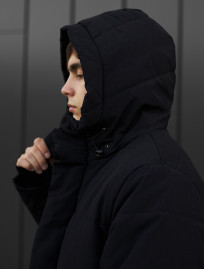 Geacă de iarnă Staff po black