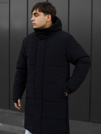 Geacă de iarnă Staff po black