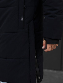 Geacă de iarnă Staff po black