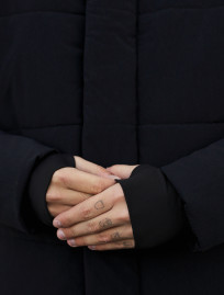Geacă de iarnă Staff po black
