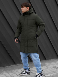 Geacă de iarnă Staff po dark khaki