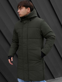Geacă de iarnă Staff po dark khaki