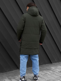 Geacă de iarnă Staff po dark khaki