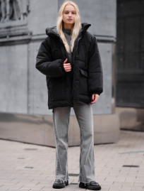Geacă de iarnă de damă Staff to black