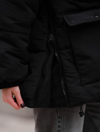 Geacă de iarnă de damă Staff to black