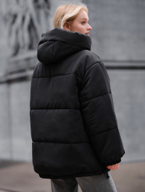 Geacă de iarnă de damă Staff to black