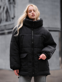 Geacă de iarnă de damă Staff to black