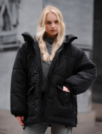 Geacă de iarnă de damă Staff to black