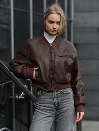  Jachetă bomber de damă Staff do brown