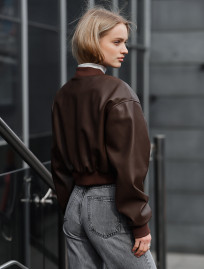  Jachetă bomber de damă Staff do brown