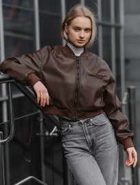  Jachetă bomber de damă Staff do brown