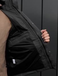 Geacă demi-sezon Staff tul graphite & black
