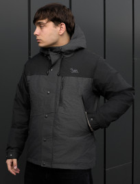 Geacă demi-sezon Staff tul graphite & black