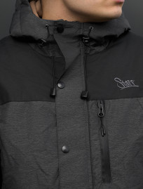 Geacă demi-sezon Staff tul graphite & black