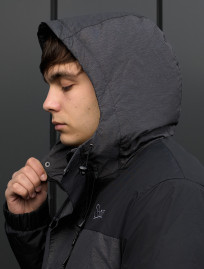 Geacă demi-sezon Staff tul graphite & black