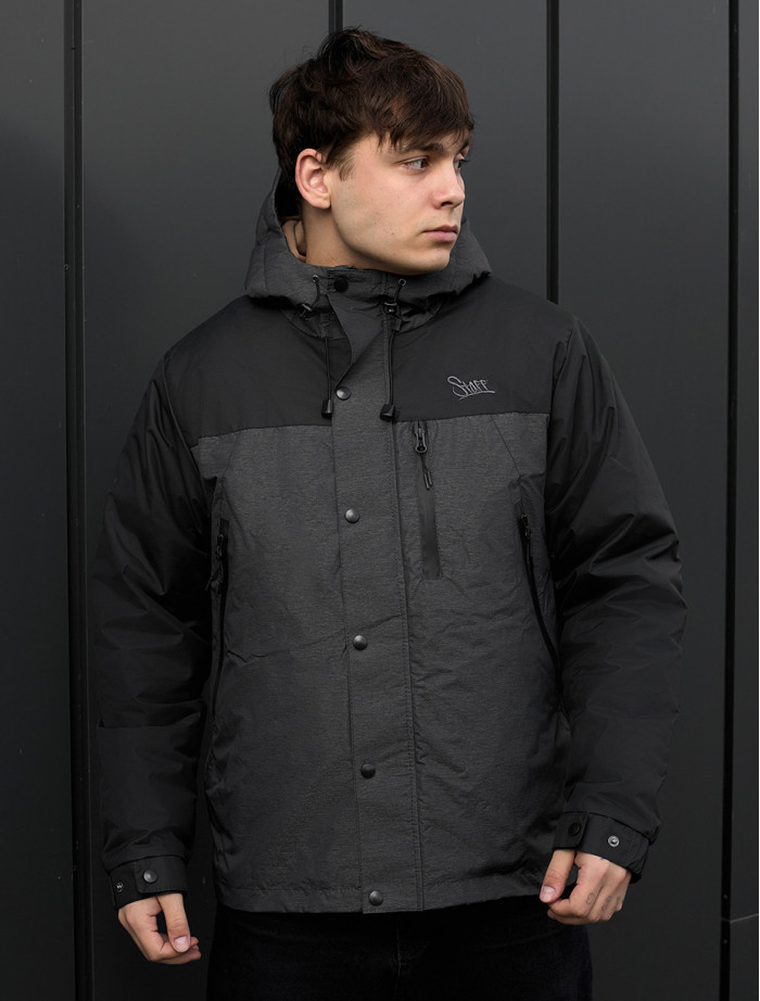 Geacă demi-sezon Staff tul graphite & black