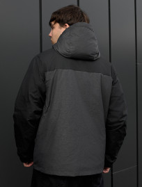 Geacă demi-sezon Staff tul graphite & black