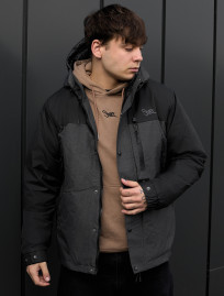Geacă demi-sezon Staff tul graphite & black