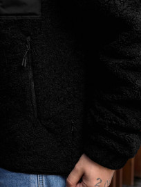 Geacă de blană Staff be black