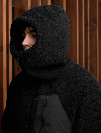 Geacă de blană Staff be black