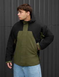 Geacă Staff skay khaki & black