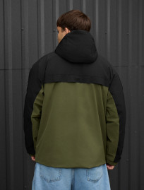 Geacă Staff skay khaki & black