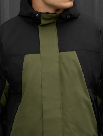 Geacă Staff skay khaki & black