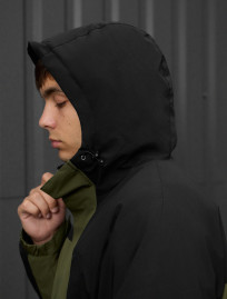 Geacă Staff skay khaki & black