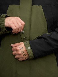 Geacă Staff skay khaki & black