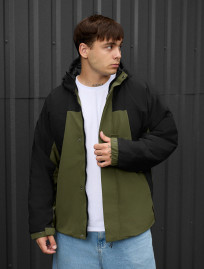 Geacă Staff skay khaki & black